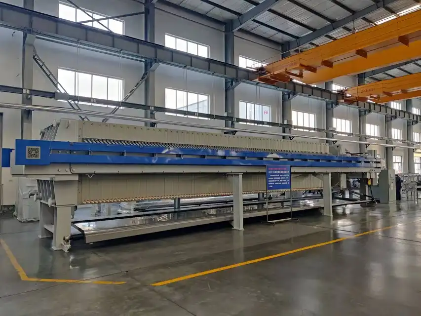 Improving Food Processing Efficiency with Advanced Press Filter Machines